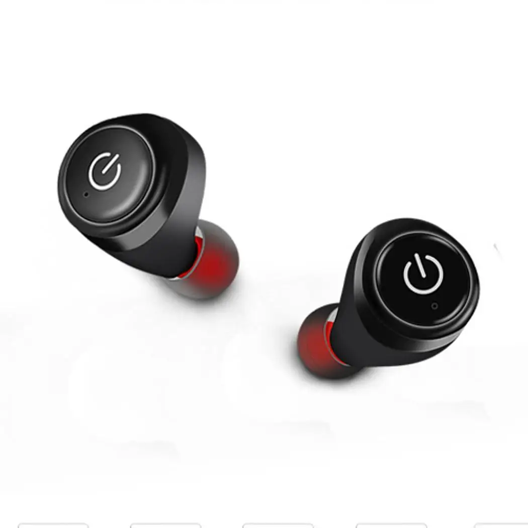Мини невидимый беспроводной Bluetooth стерео бинауральный тренажерный зал