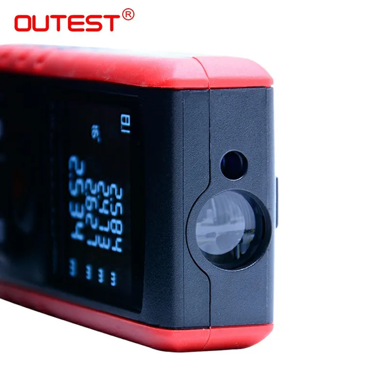 Digital 100m Portable Laser rangefinder Handheldlaser Distance Meter Range Finder Area Volume Measurement with Angle Indication Digital 100m Portable Laser rangefinder Handheldlaser Distance Meter Range Finder Area Volume Measurement with Angle Indication