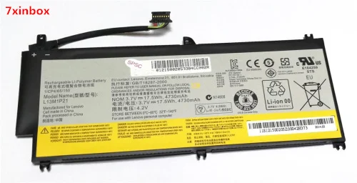 3 7 V 17.5Wh 4370mAh лаптоп с batteria мА/ч. аккумулятор Батареи AKKU для Lenovo Tablet PC miix2 8 Inch батареи