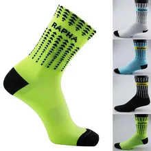 ZF003 rhigh качества профессиональный бренд Спортивные носки защищают ноги дышащие впитывающие носки Длинные Secti носки для езды на велосипеде велосипеды носки