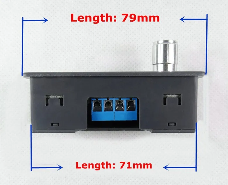 DP20V2A ЖК-дисплей DC-DC ЧПУ модуль питания с амперметром напряжения 12000030