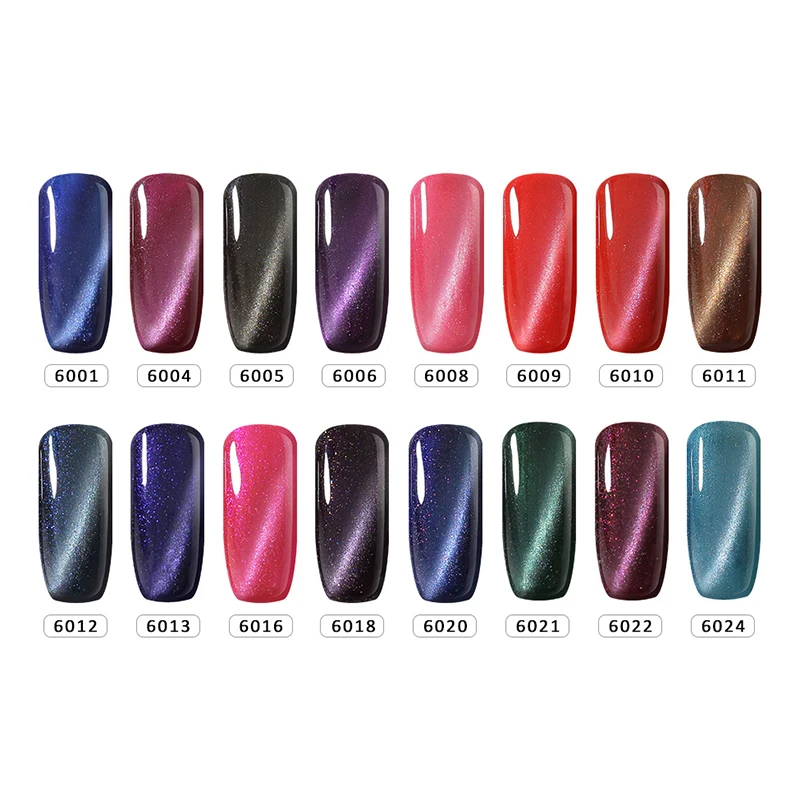 Belle Fille кошачий глаз Гель лак телесный розовый Soak Off УФ гель для ногтей Vernis полу