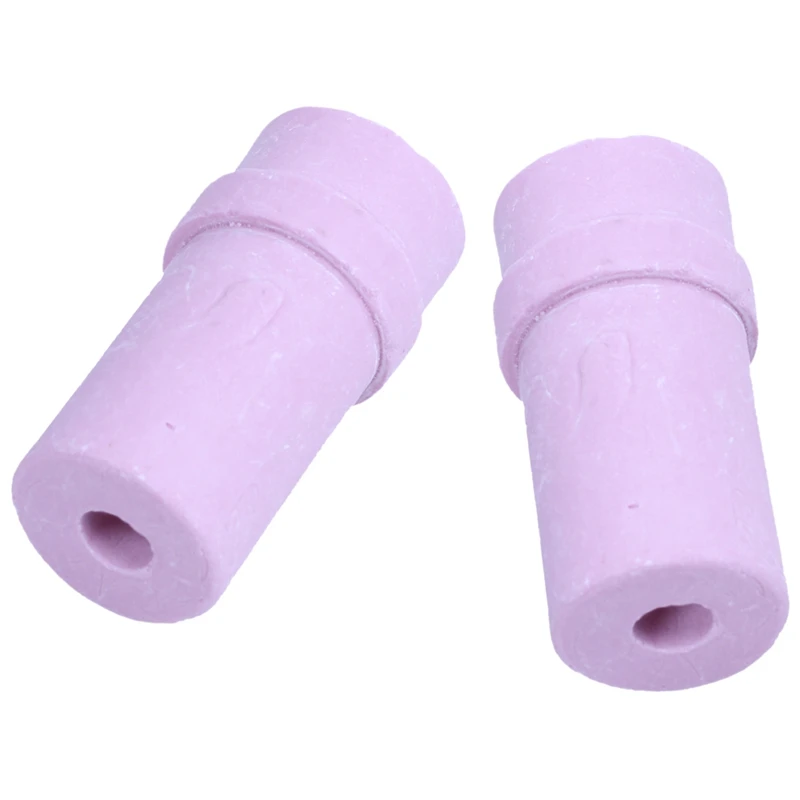 20Pcs Sandblaster Ceramic Nozzles Air Siphon Abrasive Sand Blasting Gun Nozzles