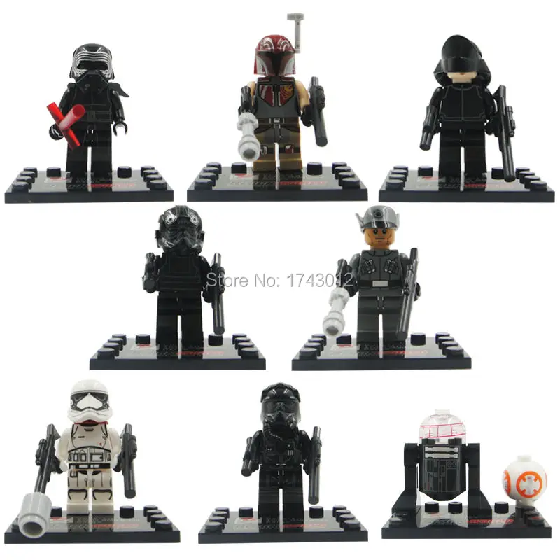 D867, новинка, Звездные войны, Пробуждение силы, Kylo Ren, BB-8, R5-D4, Классическая коллекция, детские подарочные игрушки, строительные блоки, игрушки для детей