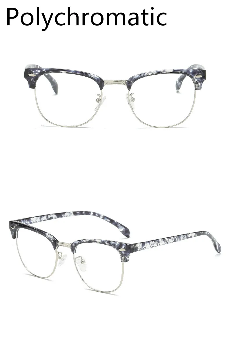 Модные Винтажные асимптотически многофокальные мужские прогрессивные очки для чтения высокое качество дальнозоркость бифокальные