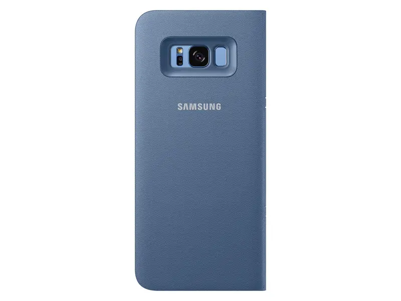 Светодиодный чехол для samsung Smart Cover чехол для телефона EF-NG955 для samsung Galaxy S8 S8+ S8 Plus функция сна карман для карт