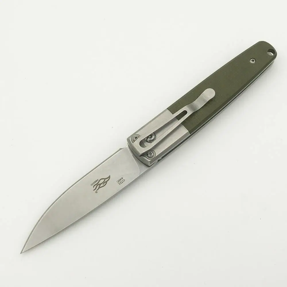 Billig Ganzo G7212 G7211 F7212 f7211 58 60HRC 440C G10 oder Holz Griff Klapp Messer Überleben Camping Jagd Tasche Messer Taktische Werkzeug