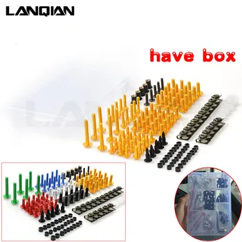 

HOT Universal Motorcycle Fairing Body Bolts Spire Screw Spring Nuts FOR YAMAHA TMax 500 530 TMax500 TMax530 Zuma 50FX Vino 50 C3