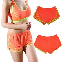 Женские летние шорты для йоги спортивные шорты для спортзала фитнес-браслет Тощий одежда для йоги шорты