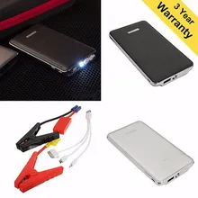 Ёмкость 12V 20000 мА/ч, экстренный автомобильный стартер Мощность банк booster Портативный аварийного Батарея Зарядное устройство для автомобильного двигателя