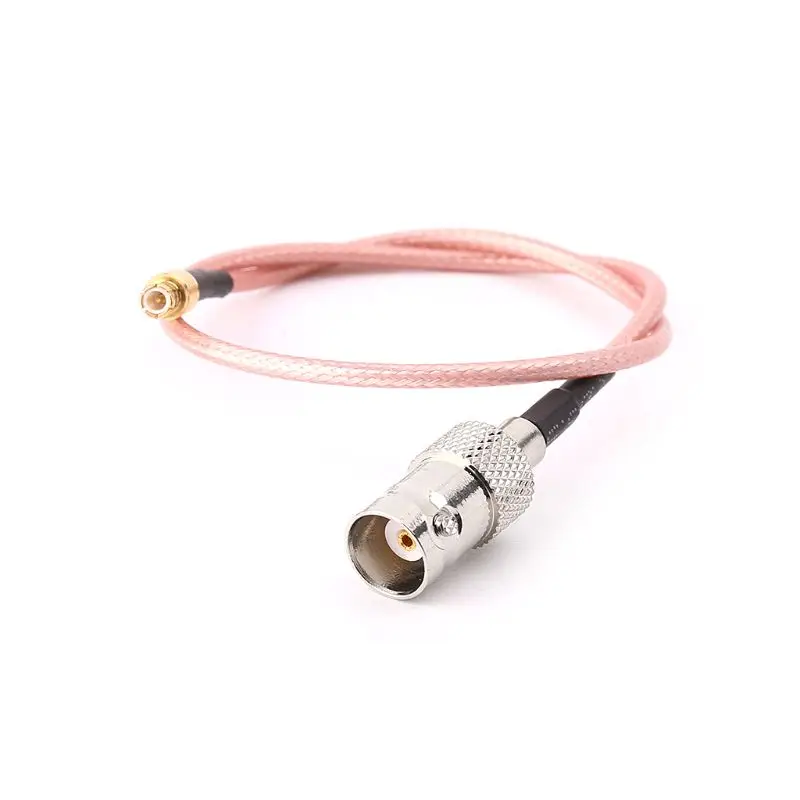 BNC мама к MCX папа кабель RG316 Pigtail 30 см радиочастотные коаксиальные кабели