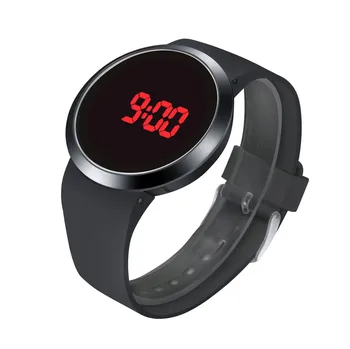 

Fashion Waterproof Men LED Touch Screen Day Date Silicone Wrist Watch Luminous wrist watch Business watch men Top brands Sport