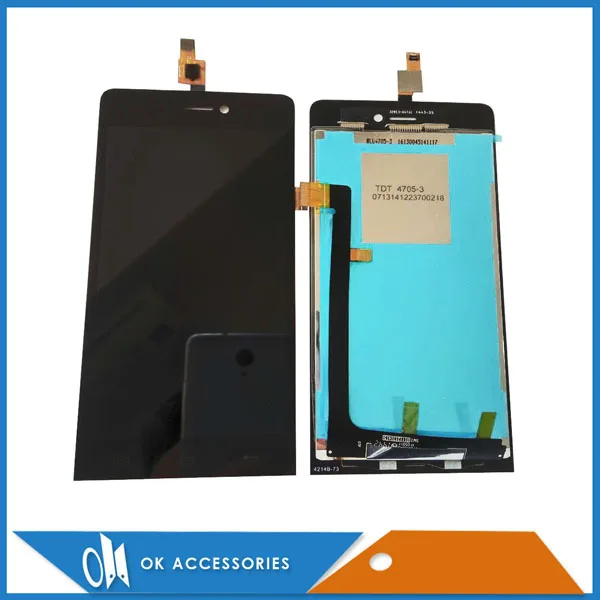 

Black Color For Explay Indigo LCD Display+Touch Screen Digitizer Assembly High Quality 1PC/Lot