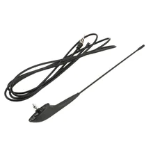 2017 New Car Styling Top Roof Mount AM FM Radio Antenna Aerial Base Kit Black Car Digital Automobiles bus Aerial FM Aerial HOT