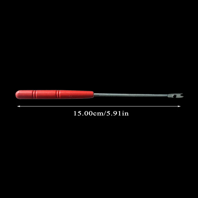 1 قطعة الصيد هوك Detacher أداة إزالة الصواميل 15 سنتيمتر سلامة النازع هوك مزيل المحمولة الصيد معالجة X328