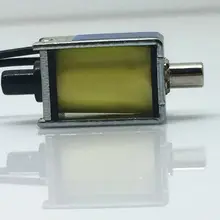 CONJOIN CJAV08-2B05A1 DC 5V 6V мини микро электрический соленоидный воздушный клапан N/C нормально закрытый тип управления