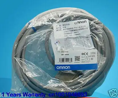 

DHL/EUB 2pcs New Original for OMRON Limit Switch D4C-3202 D4C-3202 15-18