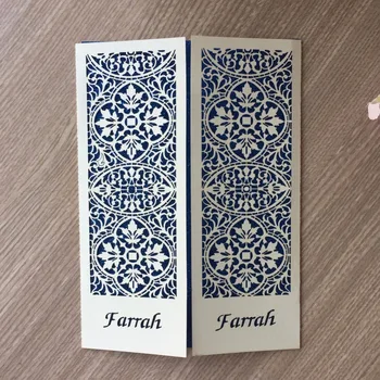

Promotion 50pcs Yellow Wedding Invitation Cards with Custom Personalized Printing Laser Cut Invitations and Hollow Part Cuaotm