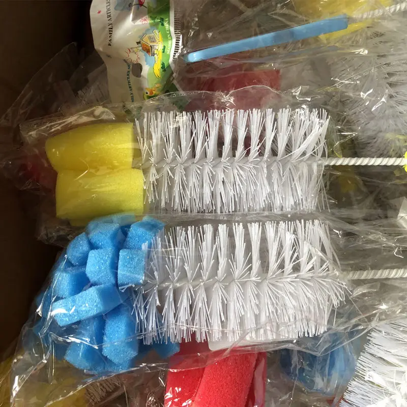 Online Botol Bayi Sikat Nipple Sikat Moncong Tabung Gigi Spons Bayi Botol Makan Cleaning Sikat Cangkir Sikat