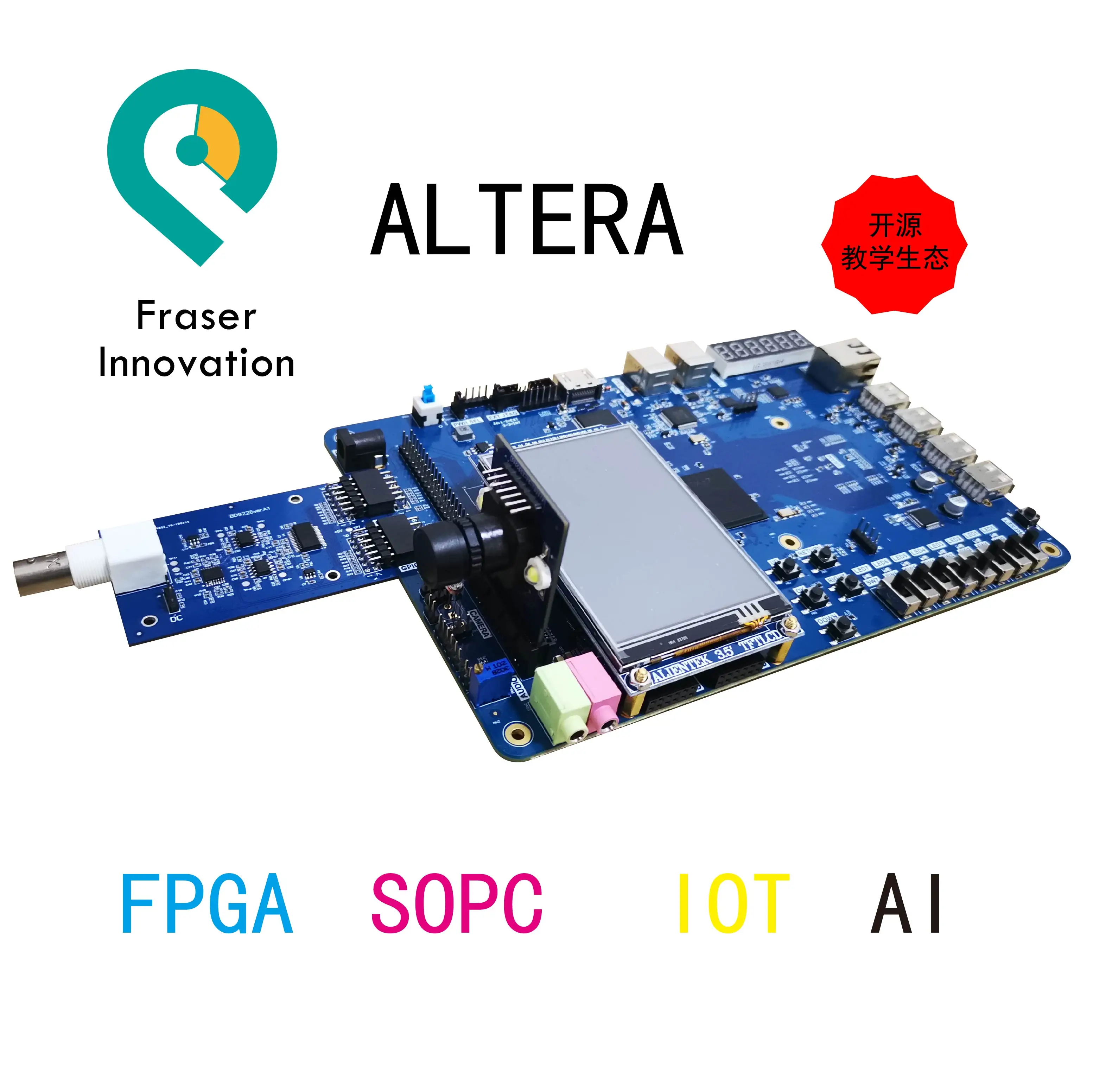 Для макетной платы FPGA Altera RISC V risc v SOPC AI FII PRA040 Cyclone 10|Аксессуары для