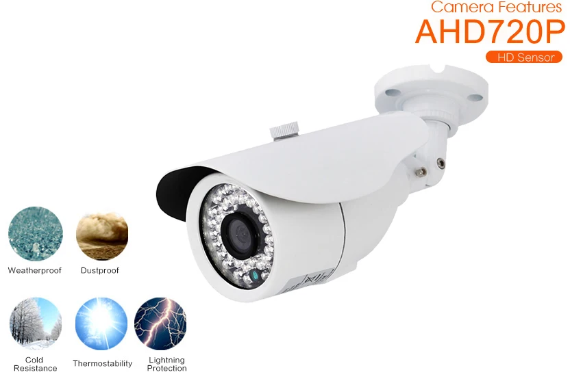 16 каналов AHD 720 p Full 960 h CCTV камера видеонаблюдения Система безопасности 16 шт. sony 1200tvl комнатная наружная камера комплект HDMI Комплект