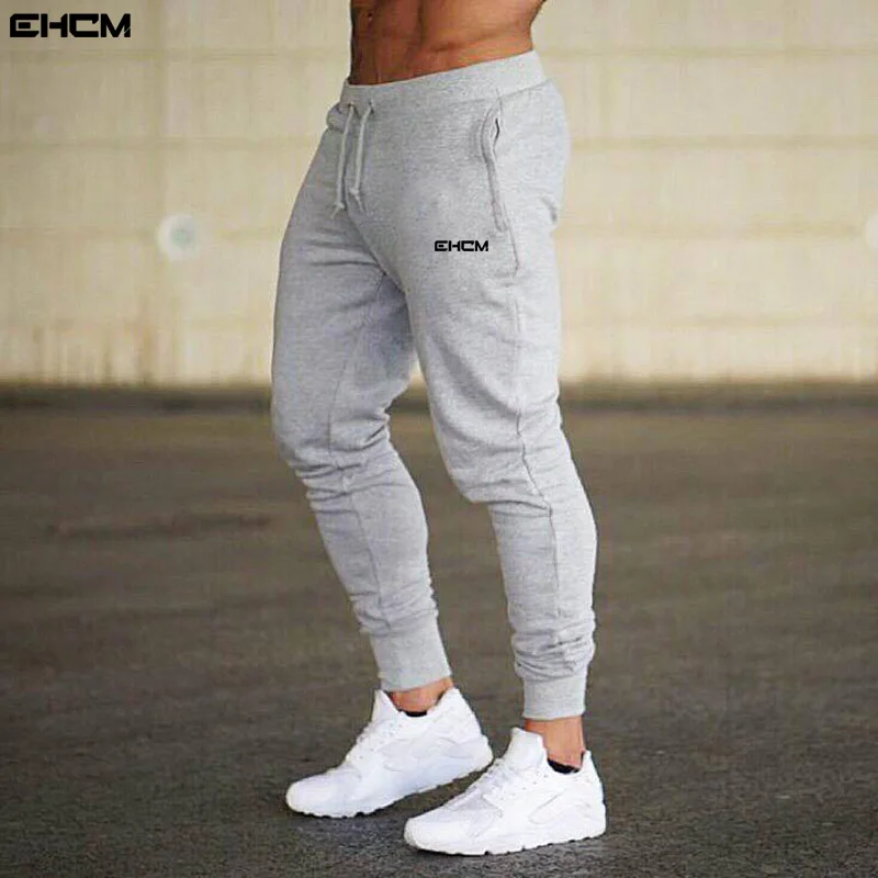 EHCM 2018 Trousers Men Wind Casual Joggers Pants European And American ...