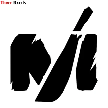 

Three Ratels TZ-1172 16.4*15cm 1-4 pieces car sticker Machete funny stickers auto decals