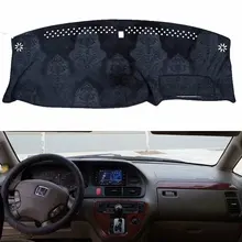Для Honda Odyssey 1999-2003 фланель Dashmats приборная панель Чехлы для приборной панели коврик в машину Солнцезащитная крышка 2000 2001 2002