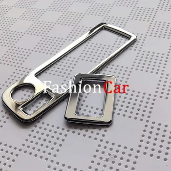 

For Toyota C-HR 2016 2017 2018 ABS Chrome Interior window button control panel cover trim car styling
