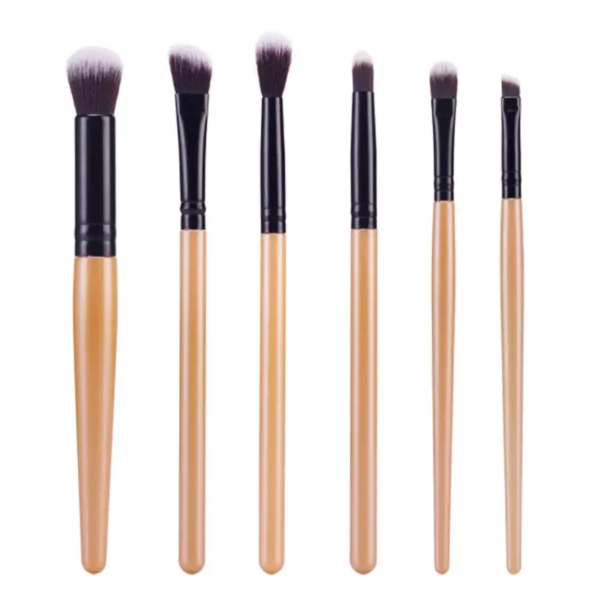 Beauty 6Pcs Makeup Brushes natural brushes for make up Cosmetic Brush