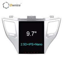 Android 6.0 Octa Core 2GB RAM+32GB ROM 9.7 inch Car DVD Player for Hyundai TUCSON 2015 GPS Navi Radio Stereo 4G SIM LTE TPMS klyde octa core 4gb ram android 8 0 32gb rom px5 4g 7 car dvd multimedia player for hyundai i40 2011 2012 2013 2014 2015 2016