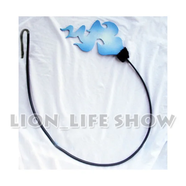 Ao no Blue Exorcist Okumura Rin Tail Black Ver Fire аксессуары для косплея|cosplay props|propsprops cosplay |