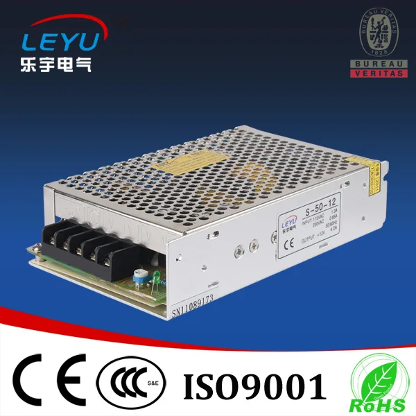 

24v 50w Single output power supply unit with CE ROHS approved