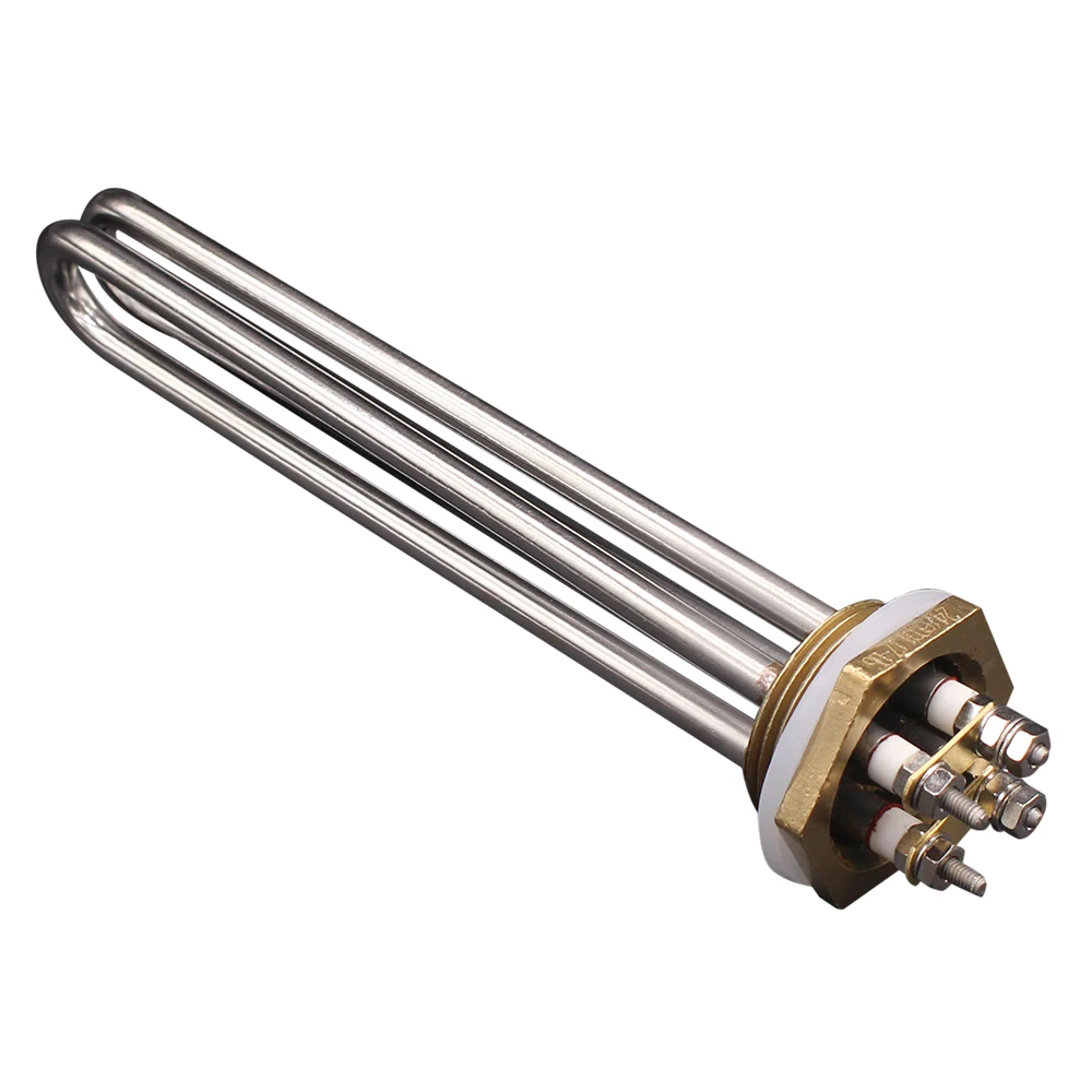 DERNORD DC Immersion Heater 600W 24V Solar Element Heating Element with 1  1/4BSP DN32 42mm Thread for Wind Energy Generation - AliExpress