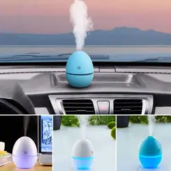 В форме яйца USB увлажнитель воздуха для спальни тумана портативный Ароматический диффузор очиститель воздуха мини крытый Dorpshipping