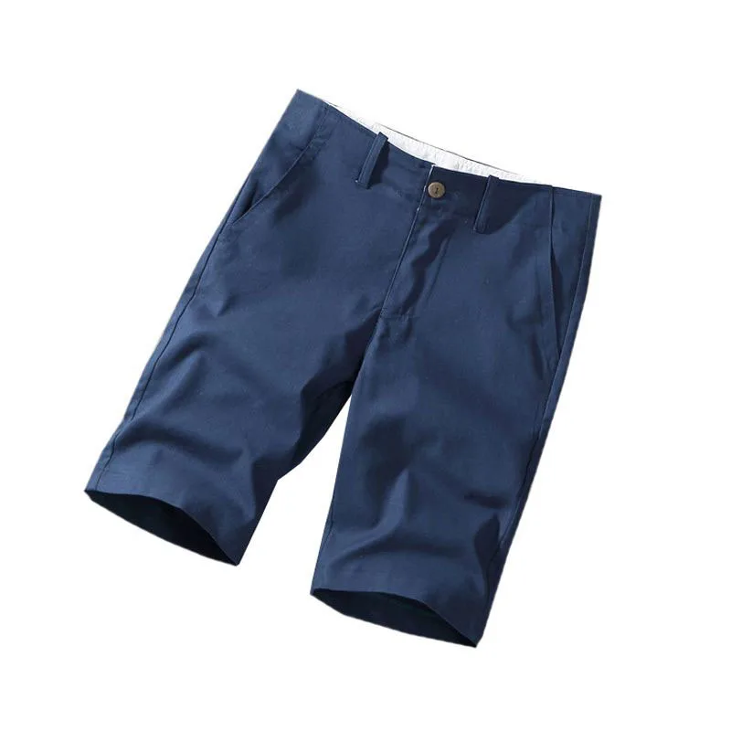 MFERLIER свободные летние шорты мужские повседневные мужские шорты талия 77-153 см 4 цвета