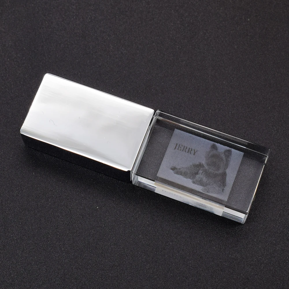 Trangee Crystal USB флеш накопитель 4 ГБ 8 16 32 64 2 0 карта памяти Металлический Бесплатные
