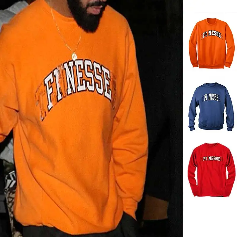 2019 New Unisex Tennessee Hoodies Finesse Crewneck Drake Sweatshirt