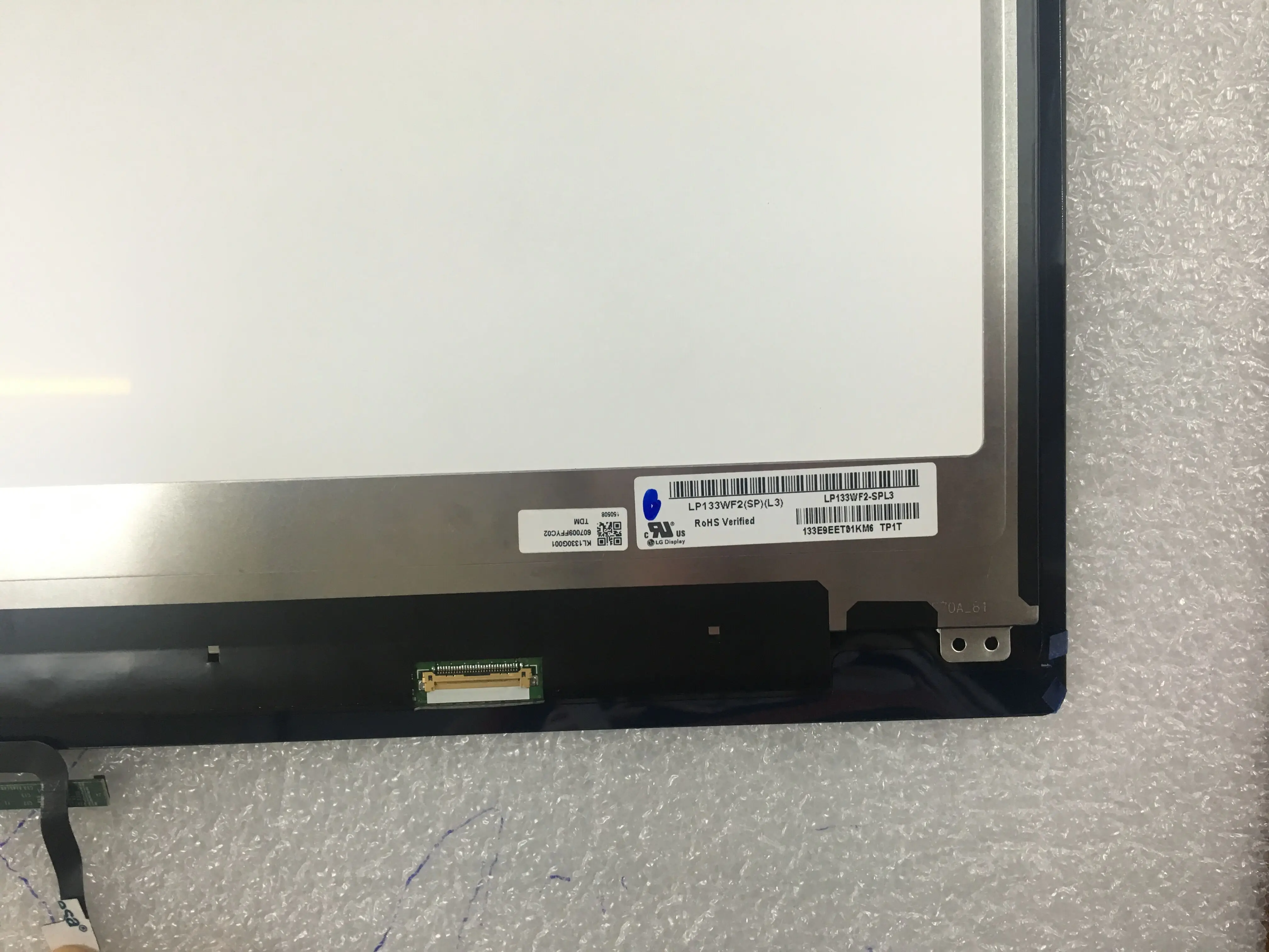 LP133WF2 SPL3 для acer Aspire V3-372 V3-372T lcd сенсорный экран дигитайзер 13," 6M. G7CN1.001 1920X1080 lcd