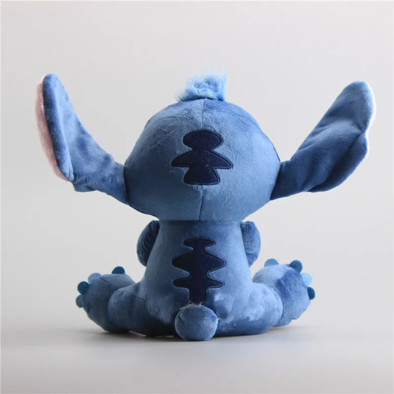 Lilo and Stitch Scrump Plush Toys Dolls Cute Anime Cartoon Blue Stitch Doll Kids Children Chritmas Birthday Cosplay Gift  (6)