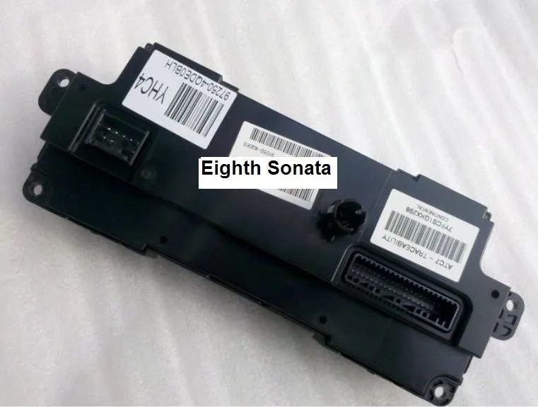 ZWET Кондиционер Переключатель управления для Sonata автоматическая панель кондиционирования воздуха переключатель переменного тока для hyundai 97250-4QXXX