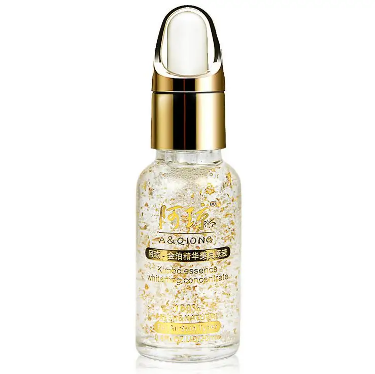 Aqiong 24k Pure Gold Foil Essence Serum Face Lift Anti ...