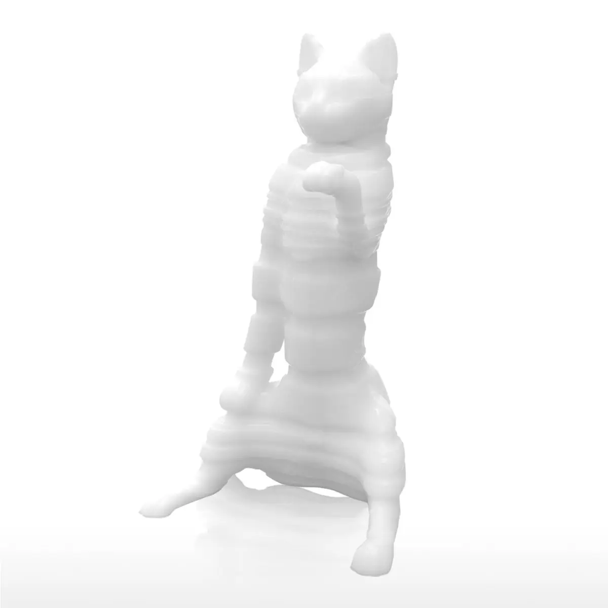 

Tooarts Tomfeel 3D Printed Sculpture Mummy Cat Figurine Originally Designed Home Decor Furnishing Ornament Cat Figurine For Home