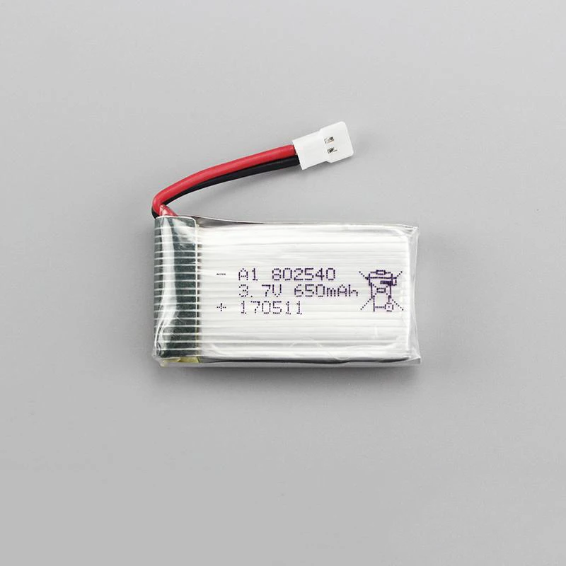 

3.7V 650mAh Battery A1 M39G WLToys WL R/C Helicopter Quadcopter Spare Parts Toy Model Accessories