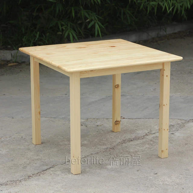 Ikea Scandinavian Style Wooden Square Table Desk For Children To Ikea Scandinavian Style Wooden Square Table Desk For Children To Learn Tables Pine Wood Coffee Z 010