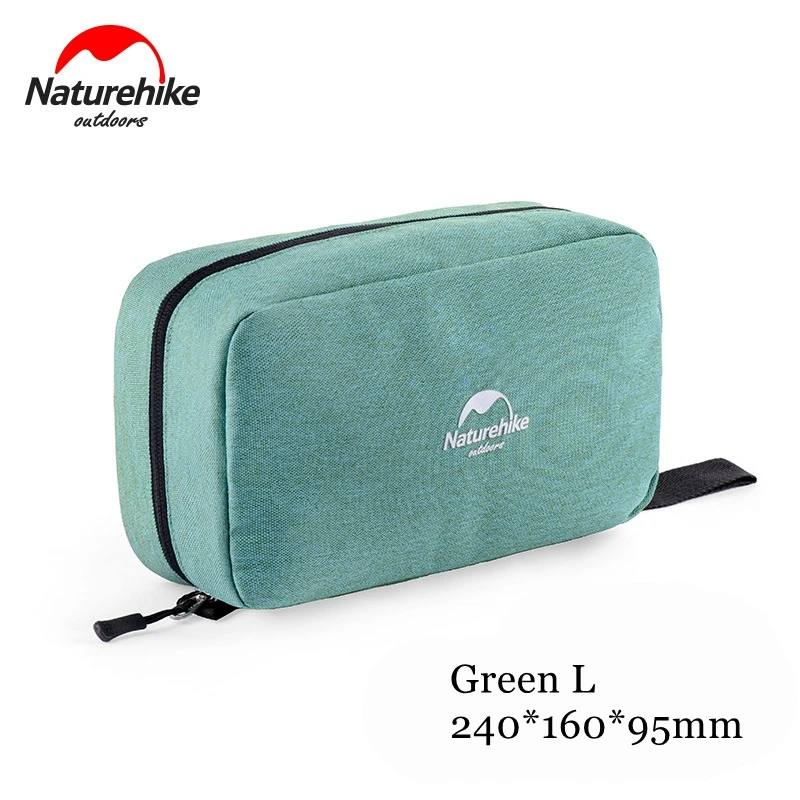 Functional Zipper Combo Dry Wet Hang Wash Bag Sorting Cosmetic Toiletry Bags Toilet Kit For