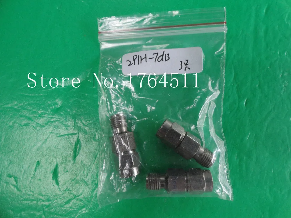

[BELLA] MIDWEST 291H-7dB DC-12.4GHz 7dB 2W SMA coaxial fixed attenuator --3PCS/LOT