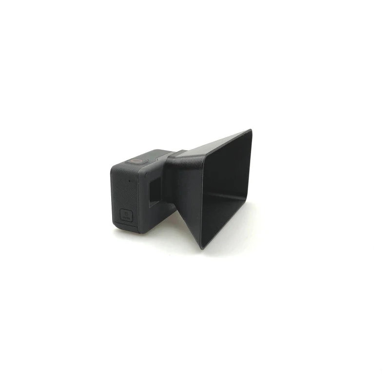 Large  Lens Sun Hood sun Shade Glare Shield for Gopro hero 5 hero 6 Sports Action Camera Accessories 1 (3)