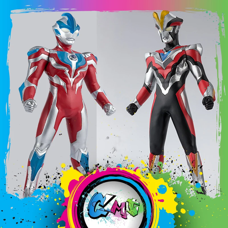 

CMT IN STOCK Bandai Tamashi Nations Original Soul Of Soft Vinyl Ultraman Ginga Victory Anime Toys Figure