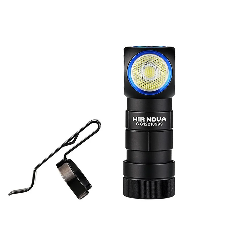 Olight H1R Nova CREE XM-L2 светодиодный 600 люмен RCR123A перезаряжаемый налобный фонарь